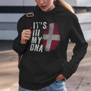 It's In My DNA - Denmark Flag Hoodie