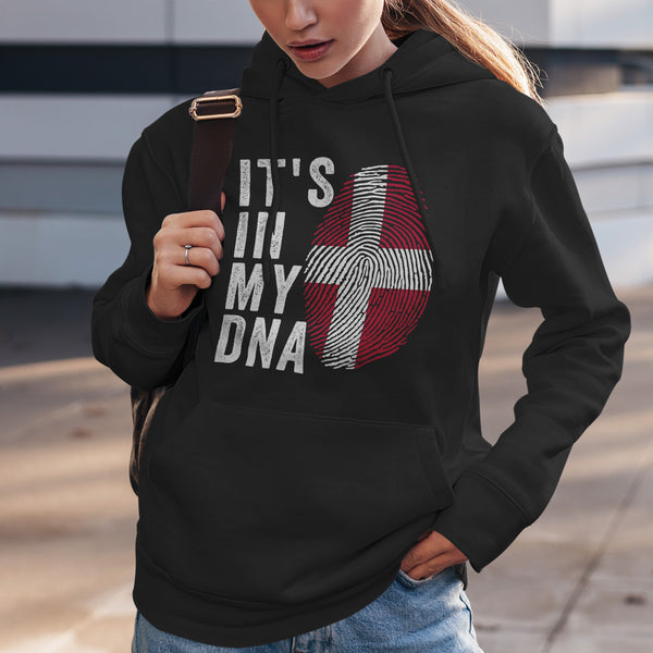 It's In My DNA - Denmark Flag Hoodie