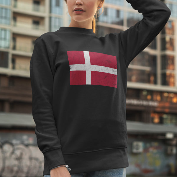 Denmark Flag Sweatshirt