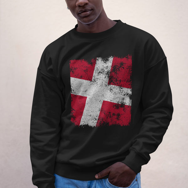 Denmark Flag Sweatshirt