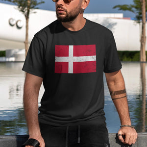 Denmark Flag T-Shirt
