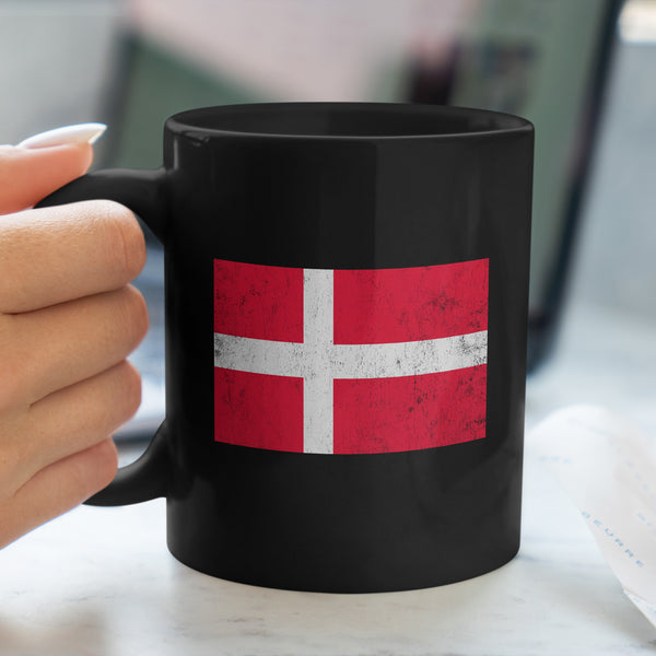 Denmark Flag Mug