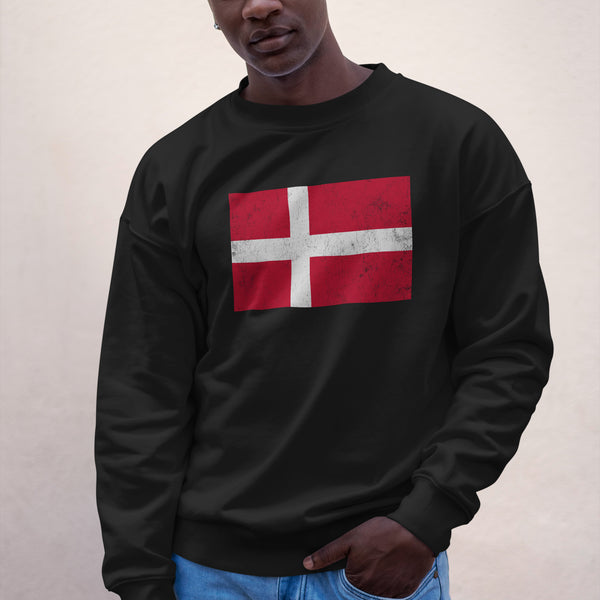 Denmark Flag Sweatshirt