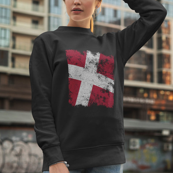 Denmark Flag Sweatshirt