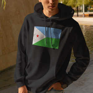 Djibouti Flag Hoodie