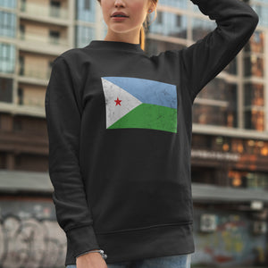 Djibouti Flag Sweatshirt