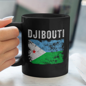 Djibouti Flag Mug