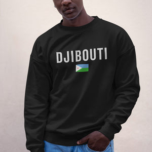 Djibouti Flag Sweatshirt