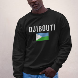 Djibouti Flag Sweatshirt