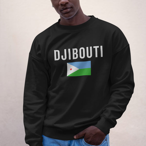 Djibouti Flag Sweatshirt