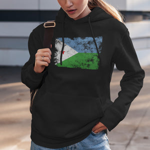Djibouti Flag Hoodie