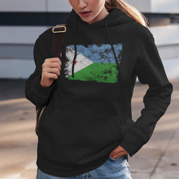 Djibouti Flag Hoodie