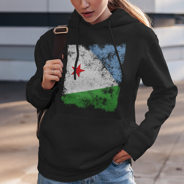 Djibouti Flag Hoodie