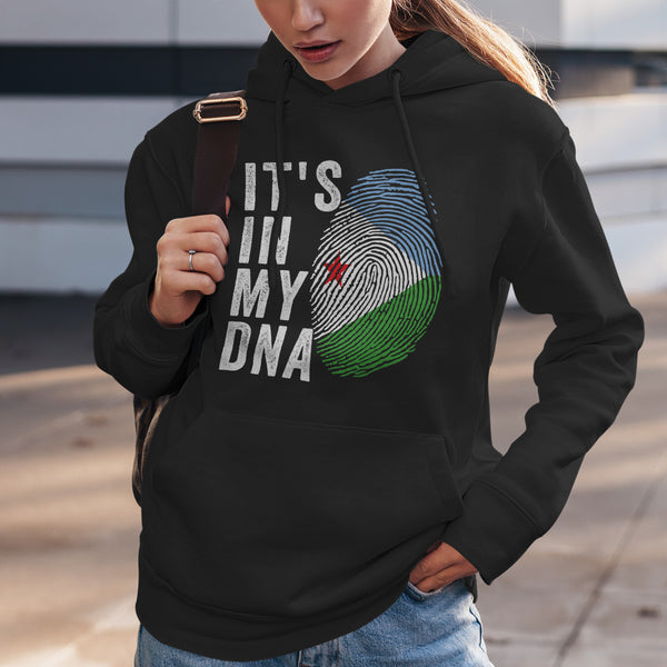 It's In My DNA - Djibouti Flag Hoodie