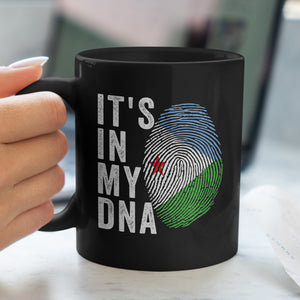 It's In My DNA - Djibouti Flag Mug