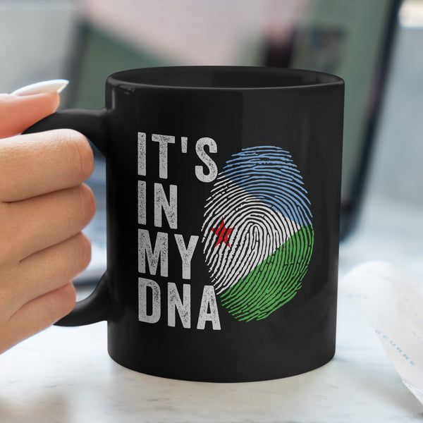 It's In My DNA - Djibouti Flag Mug