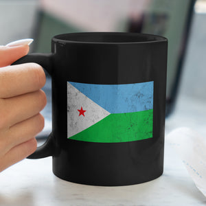 Djibouti Flag Mug