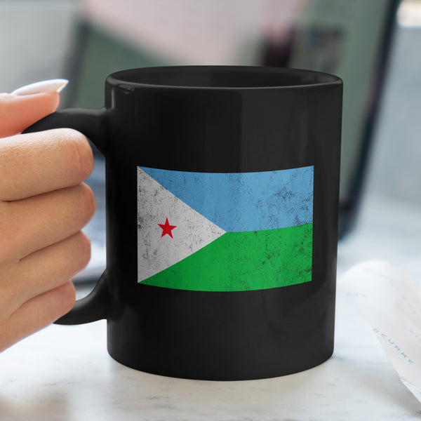 Djibouti Flag Mug