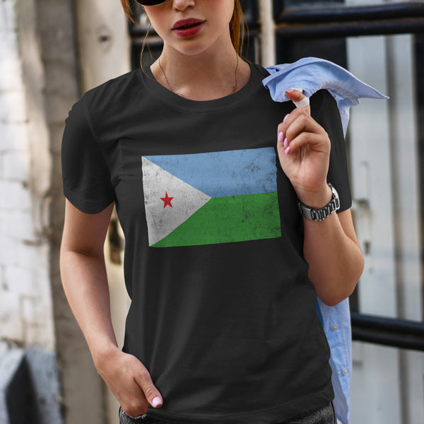 Djibouti Flag T-Shirt