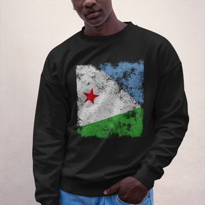 Djibouti Flag Sweatshirt