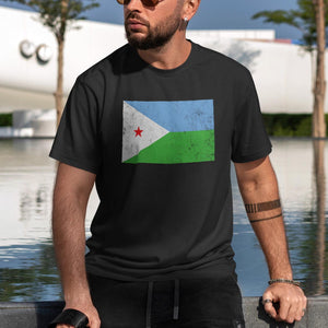 Djibouti Flag T-Shirt