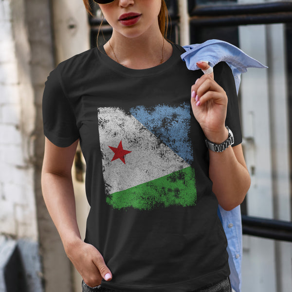 Djibouti Flag T-Shirt