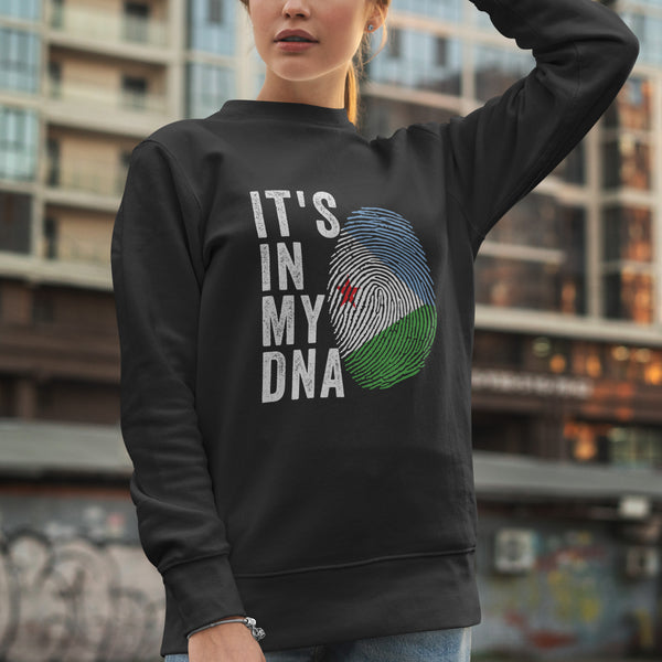 It's In My DNA - Djibouti Flag Sweatshirt