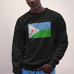 Djibouti Flag Sweatshirt