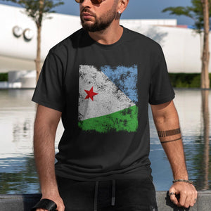 Djibouti Flag T-Shirt