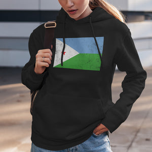 Djibouti Flag Hoodie