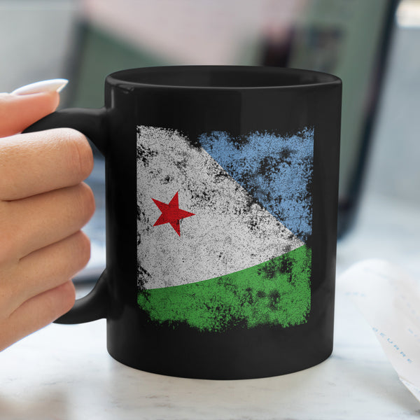 Djibouti Flag Mug