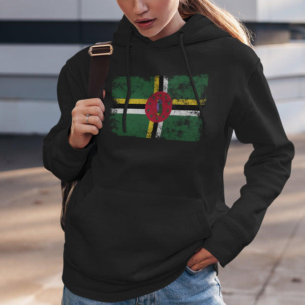 Dominica Flag Hoodie