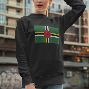 Dominica Flag Sweatshirt