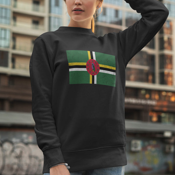 Dominica Flag Sweatshirt