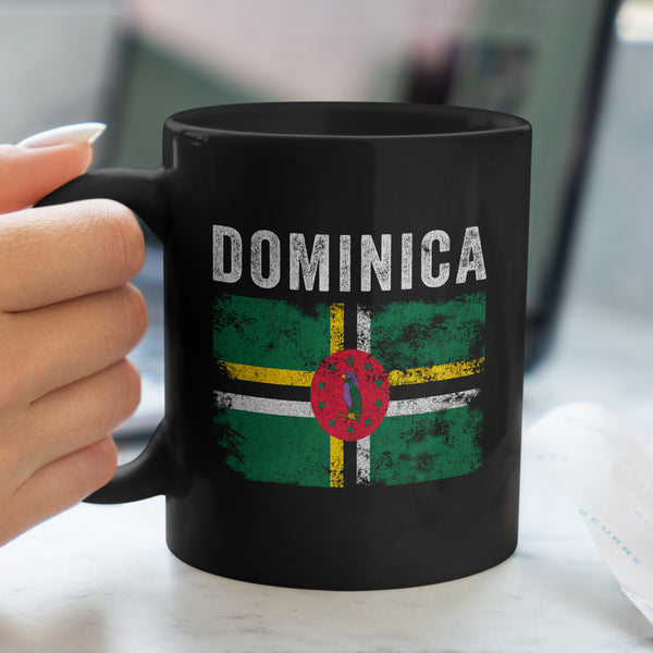 Dominica Flag Mug