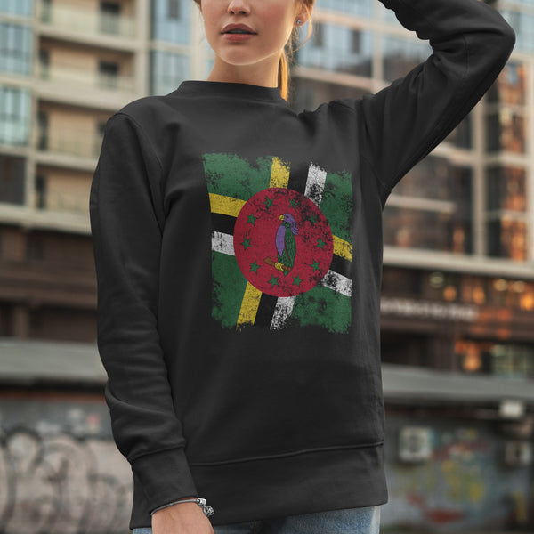 Dominica Flag Sweatshirt