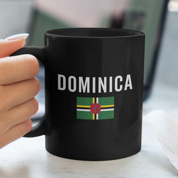 Dominica Flag Mug