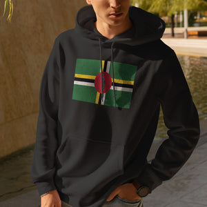 Dominica Flag Hoodie
