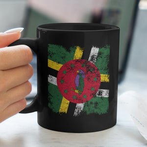 Dominica Flag Mug