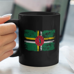 Dominica Flag Mug