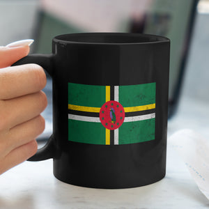 Dominica Flag Mug