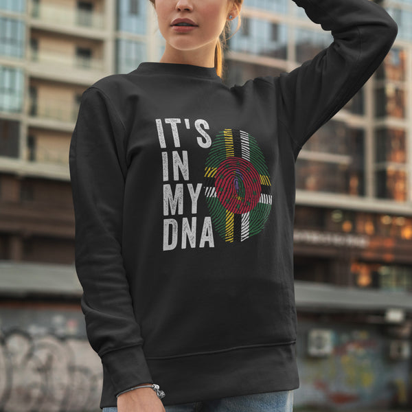 It's In My DNA - Dominica Flag Sweatshirt