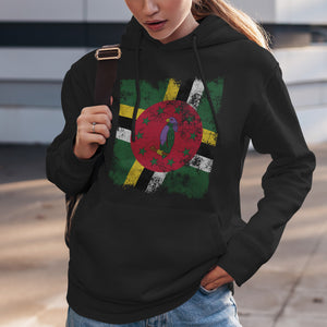 Dominica Flag Hoodie