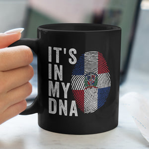 It's In My DNA - Dominican Republic Flag Mug