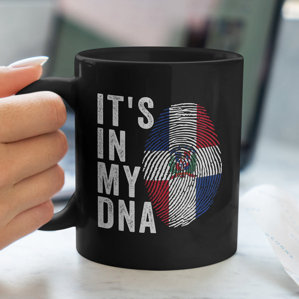 It's In My DNA - Dominican Republic Flag Mug