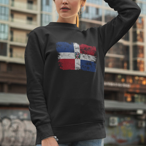 Dominican Republic Flag Sweatshirt