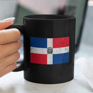 Dominican Republic Flag Mug