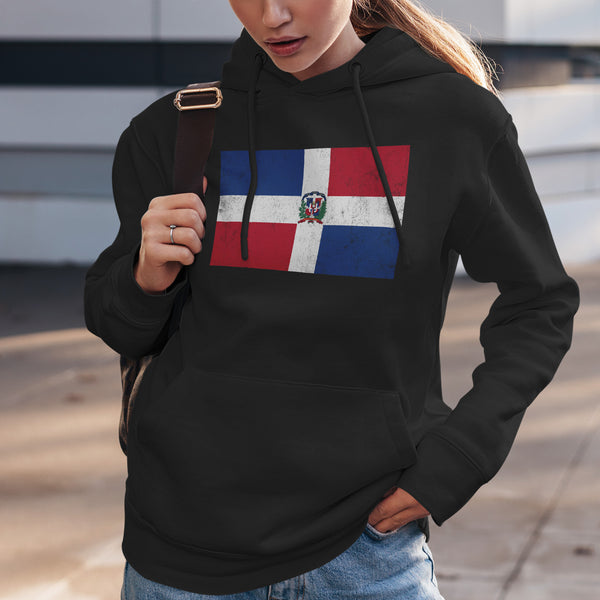 Dominican Republic Flag Hoodie
