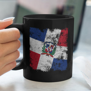 Dominican Republic Flag Mug