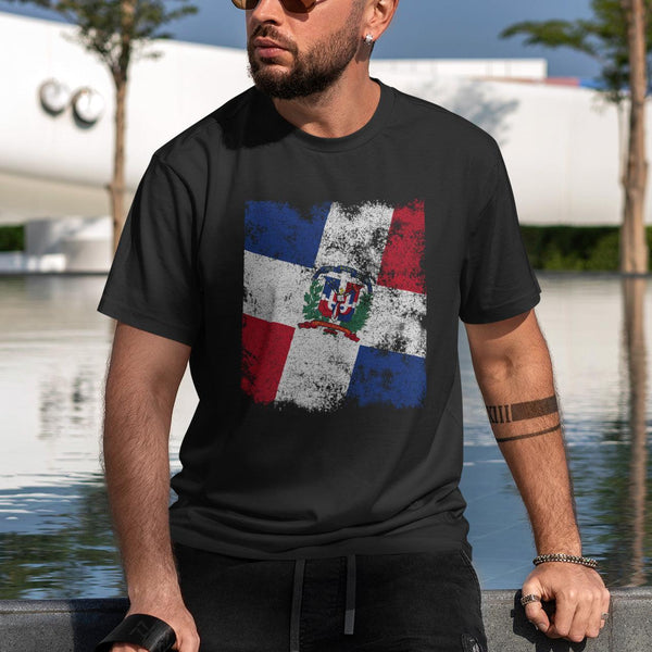 Dominican Republic Flag T-Shirt